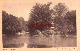 CPA TARBES - LE JARDIN MASSEY - Tarbes