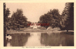 CPA MONTPELLIER - LE JARDIN DE L'ESPLANADE - Montpellier