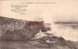 CPA QUIBERON - LA JETEE - Quiberon