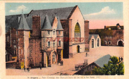 CPA ANGERS - PETIT CHATEAU DES DUCS D'ANJOU - Angers