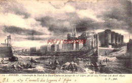 CPA ANGERS - GRAVURE CATACTROPHE DU PONT DE LA BASSE CHAINE - Angers