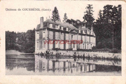 CPA CHÃ‚TEAU DE COURMENIL - GACE - Gace