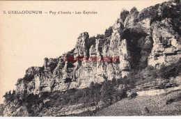 CPA UXELLODUNUM - PUY D'ISSOLU - Vayrac