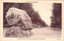 CPA LYON - BOULEVARD DE LA CROIX ROUSSE - Other & Unclassified