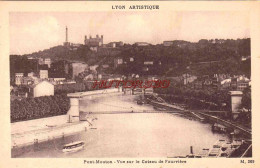 CPA LYON - COTEAU DE FOURVIERE - Autres & Non Classés