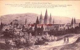 CPA CLUNY - ANCIENNE ABBAYE - Cluny