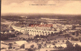 CPA SANCERRE - LE VIADUC ET SAINT SATUR - Lorraine