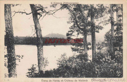 CPA LORRAINE - ETANG DE HANAU ET CHATEAU DE WALDECK - Lorraine