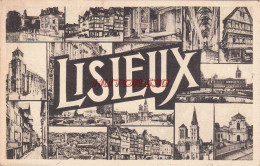 CPA LISIEUX - MULTIVUES - Lisieux