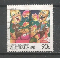 Australia 1988 Living Together Y.T. 1062 (0) - Usados