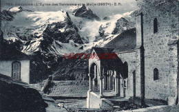 CPA LES TERRASSES - L'EGLISE - Altri & Non Classificati