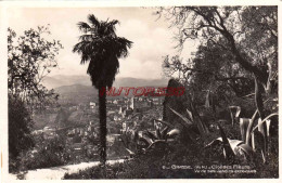 CPSM GRASSE - VUE DES JARDINS EXOTIQUES - Grasse