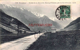 CPA BOURG D'OISANS - ROUTE DE LA MURE - Bourg-d'Oisans