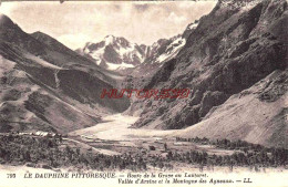 CPA LA GRAVE - ROUTE DU LAUTARET - Altri & Non Classificati