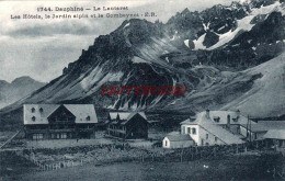 CPA LE LAUTARET - LES HOTELS LE JARDIN ALPIN - Autres & Non Classés