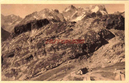 CPA COL DU GALIBIER - ROCHE NOIRE ET LA MEIJE - Other & Unclassified