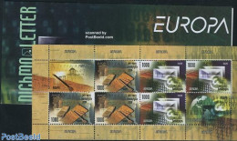 Belarus 2008 Europa, The Letter Booklet, Mint NH, History - Science - Archaeology - Europa (cept) - Computers & IT - S.. - Archeologia