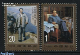 China People’s Republic 1993 Mao Zedong 2v, Mint NH, History - Politicians - Neufs