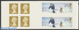 Great Britain 2003 Adventurers Booklet, Mint NH, History - Sport - Explorers - Mountains & Mountain Climbing - Stamp B.. - Unused Stamps