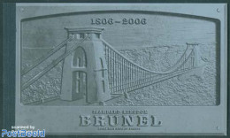 Great Britain 2006 Brunel Prestige Booklet, Mint NH, Transport - Stamp Booklets - Railways - Ships And Boats - Art - B.. - Nuevos