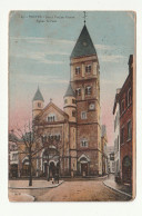 Allemagne . Trier  . Trèves . Eglise Saint Paul . 1925 - Trier