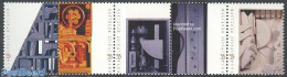 United States Of America 2000 Louise Nevelson 5v [::::], Mint NH, Art - Sculpture - Ongebruikt
