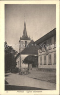 11846601 Morat Murten Eglise Allemand Murten - Autres & Non Classés