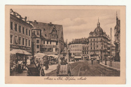 Allemagne . Mainz  A . Rhein . Höfchen . Markt  1923 - Mainz