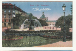 Allemagne . Bonn A. Rh . Kaiserplatz .   1922 - Bonn