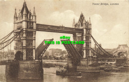 R589039 Tower Bridge. London - Autres & Non Classés