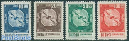 Taiwan 1969 Definitives 4v, Mint NH, Nature - Fish - Poissons