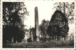 11846571 Morat Murten Obelisque Murten - Autres & Non Classés