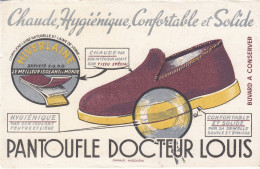 BUVARD & BLOTTER - Pantoufle Docteur LOUIS - Garnaud Angoulème - Other & Unclassified