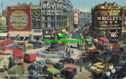 R589046 Piccadilly Circus. London. Dennis. 1959 - Other & Unclassified