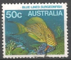 Australia 1984 Marine Life Y.T. 868 (0) - Usati