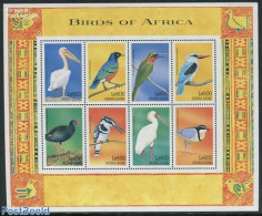 Sierra Leone 1999 African Birds 8v M/s, Mint NH, Nature - Birds - Storks - Other & Unclassified