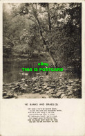 R589798 Ye Banks And Braes. 2. Oft Have I Rovd By Bonnie Doon. Bamforth. 1908 - World