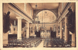 *CPA  - 34 - SAINT JEAN DE VEDAS - Intérieur De L'Eglise - Autres & Non Classés