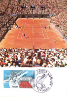 CARTE MAXIMUM 1978 TENNIS ROLAND GARROS - 1970-1979