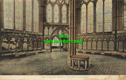 R588680 Chapter House. Salisbury Cathedral. F. G. O. Stuart - World