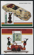 Sierra Leone 1995 Disney, Christmas 2 S/s, Mint NH, Religion - Christmas - Art - Disney - Weihnachten