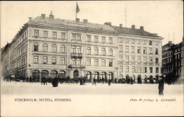 CPA Stockholm Schweden, Hotel Rydberg - Svezia