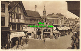 R588683 High Street And Poultry Cross. Salisbury. 20564. Harvey Barton - World