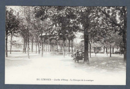 France Entier Cp Commemorative T S C Timbrée Sur Commande 15 C Semeuse Camée .. Jardin D'Orsay. Tirage 80. Cote 1200 € - Standard Postcards & Stamped On Demand (before 1995)