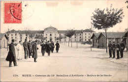 20566 Cpa 92 Rueil - Caserne Du 16e Bataillon D'Artillerie - Rueil Malmaison