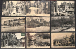 21  - COTE D'OR - Lot De 14 Cartes - Chatillon Sur Seine