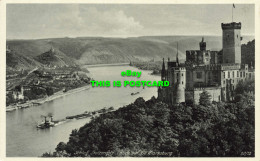 R589393 Schloss Stolzenfels. Blick Auf Die Marksburg. 30 12. Hoursch And Bechste - World