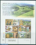 Korea, South 1999 Millennium II 6v M/s, Mint NH, History - Nature - Archaeology - Horses - Archeologia