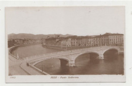 PISA, Ponte Solferino  - Non Viaggiata  (1393) - Pisa