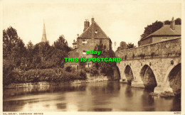 R589054 Salisbury. Harnham Bridge. 44393. Photochrom - World